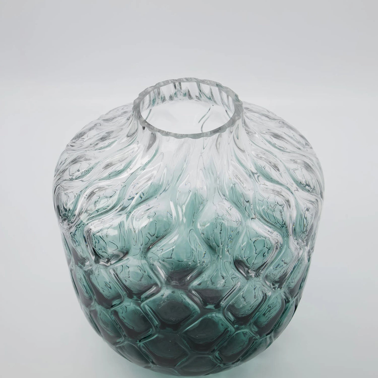 Vase - Art Deco - Green vase by House Doctor