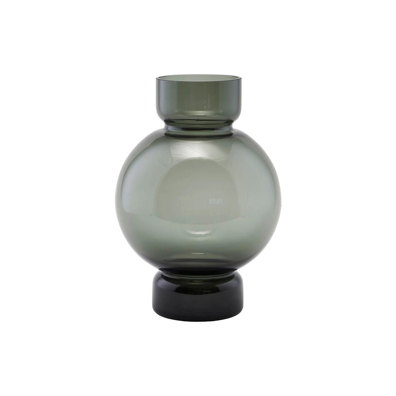 Vase - Bubble - Grau