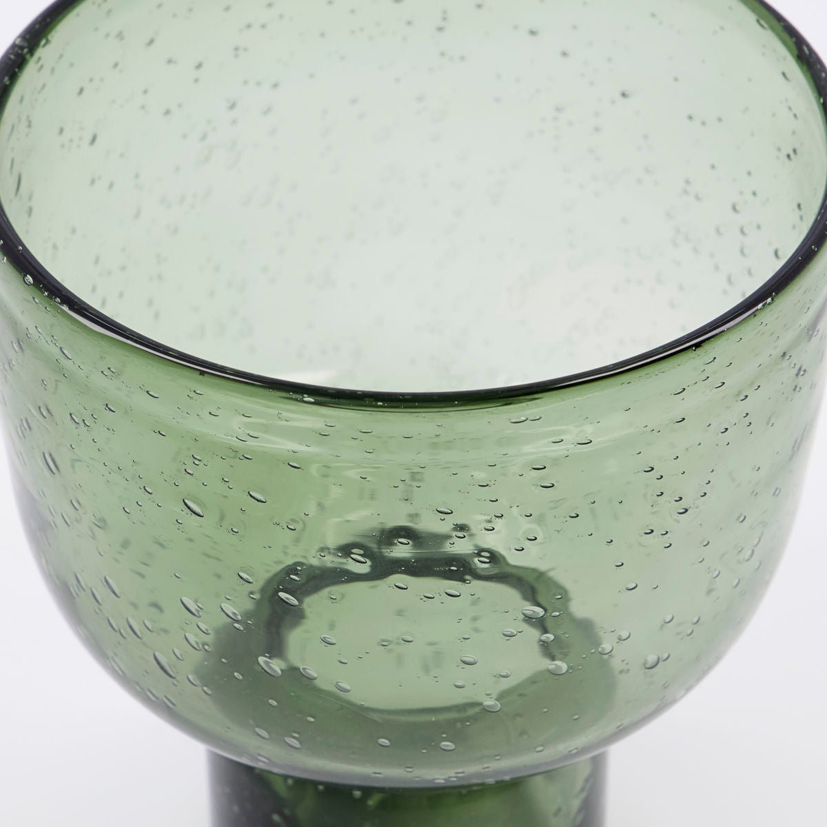 Vase - Farida - Olive green vase by House Doctor