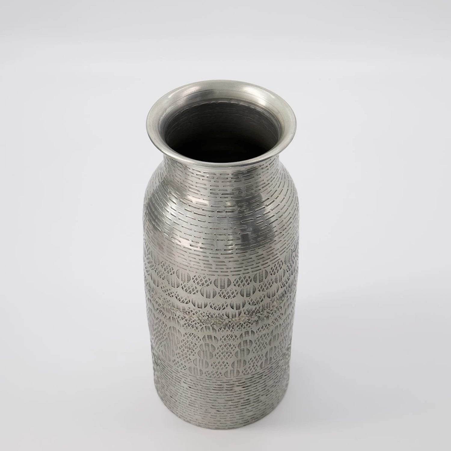 Vase - Fenja - Antik-Silber Vase von House Doctor