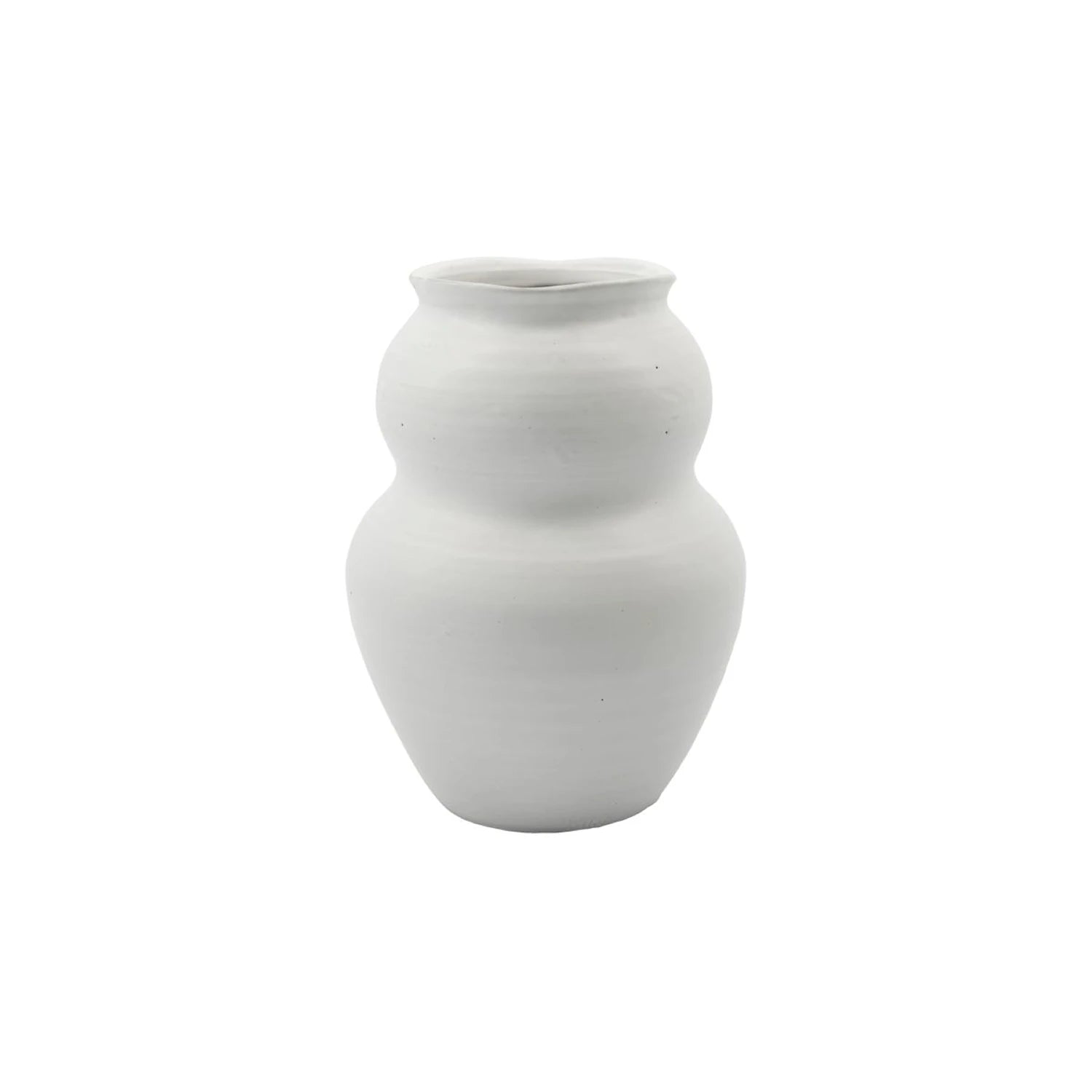 Vase - Juno Large - Weiß Vase von House Doctor