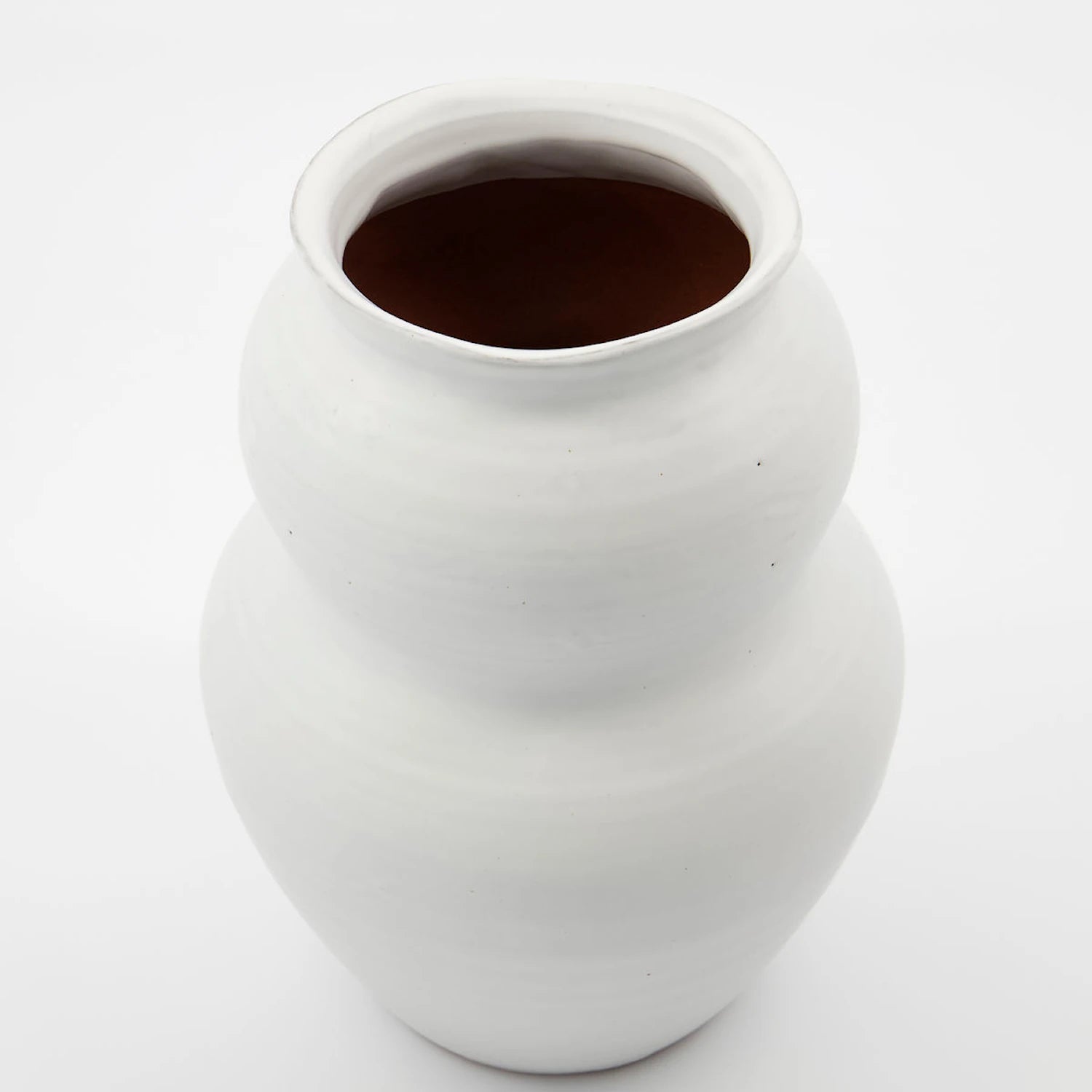 Vase - Juno Large - White vase by House Doctor