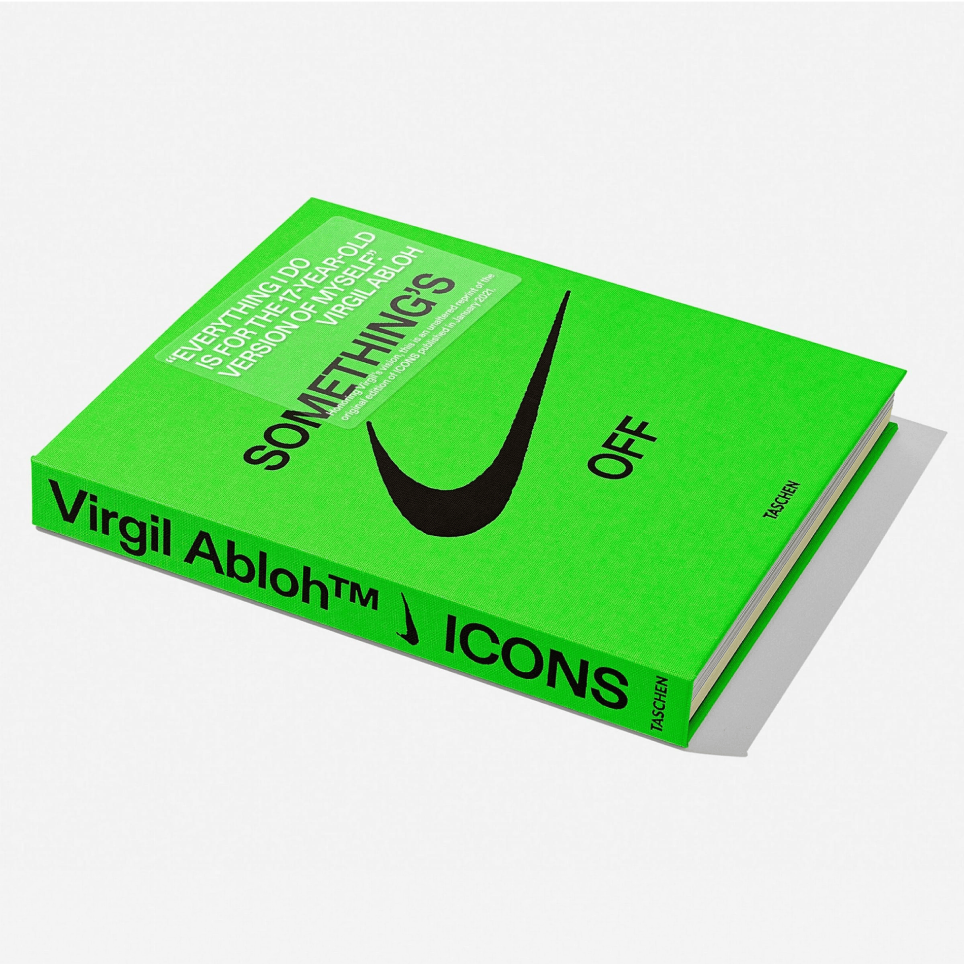 Virgil Abloh. Nike. ICONS Sachbücher von Taschen Verlag