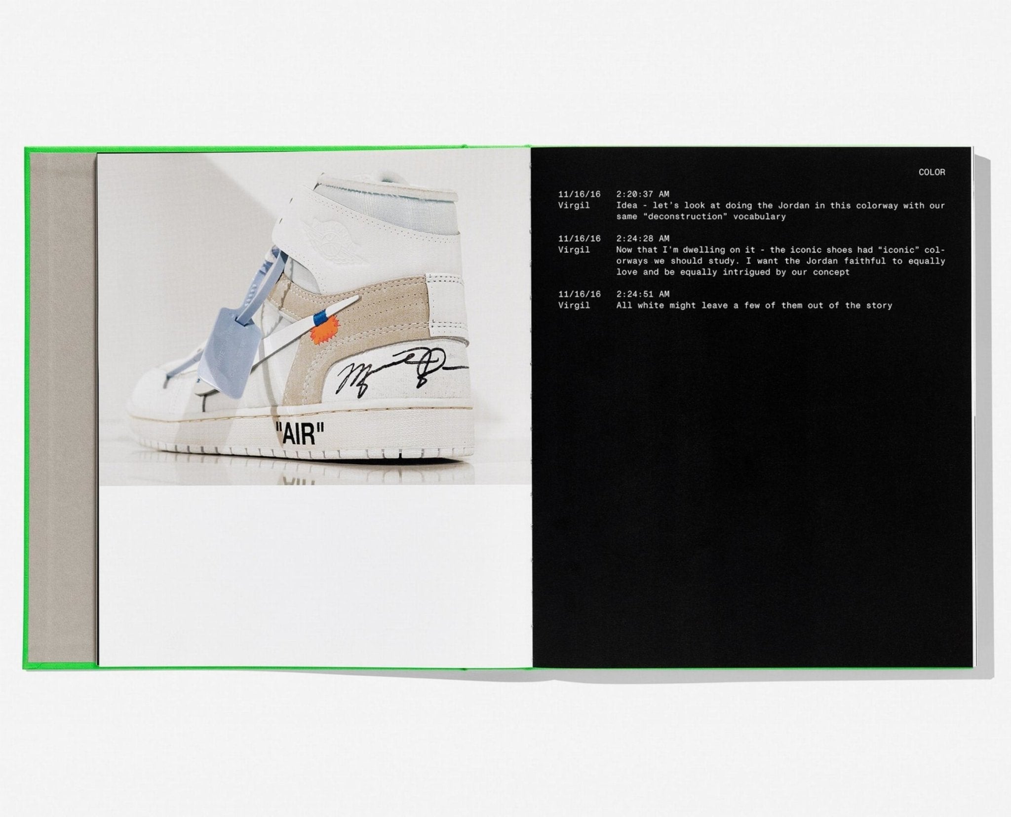 Virgil Abloh. Nike. ICONS non-fiction books from Taschen Verlag