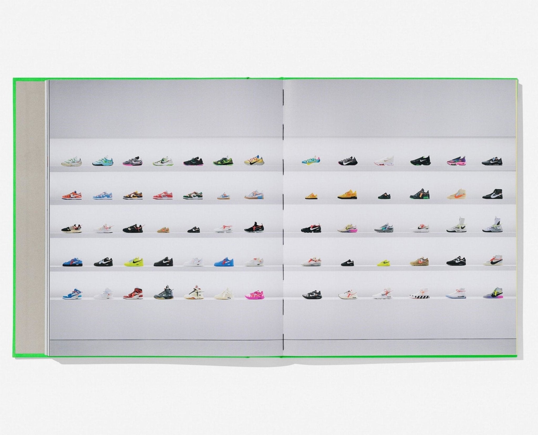 Virgil Abloh. Nike. ICONS non-fiction books from Taschen Verlag