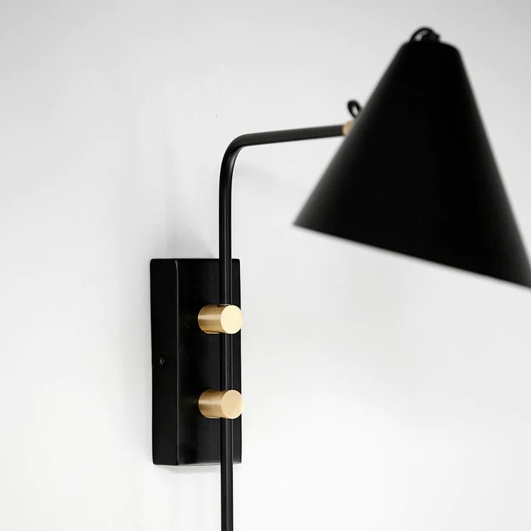 Wall light - Club - Black Wall light by House Doctor