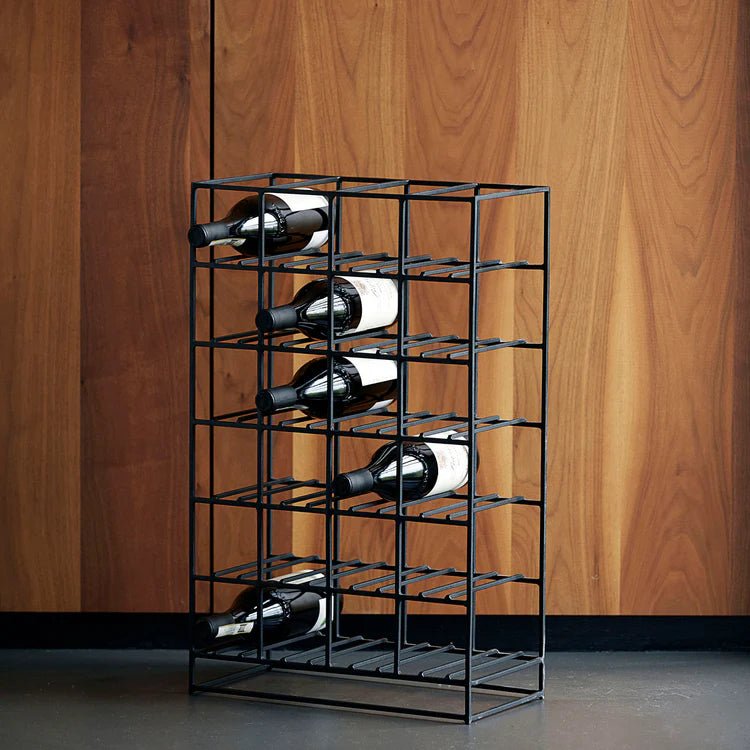Wine rack - 24 - Black Shelf from House Doctor