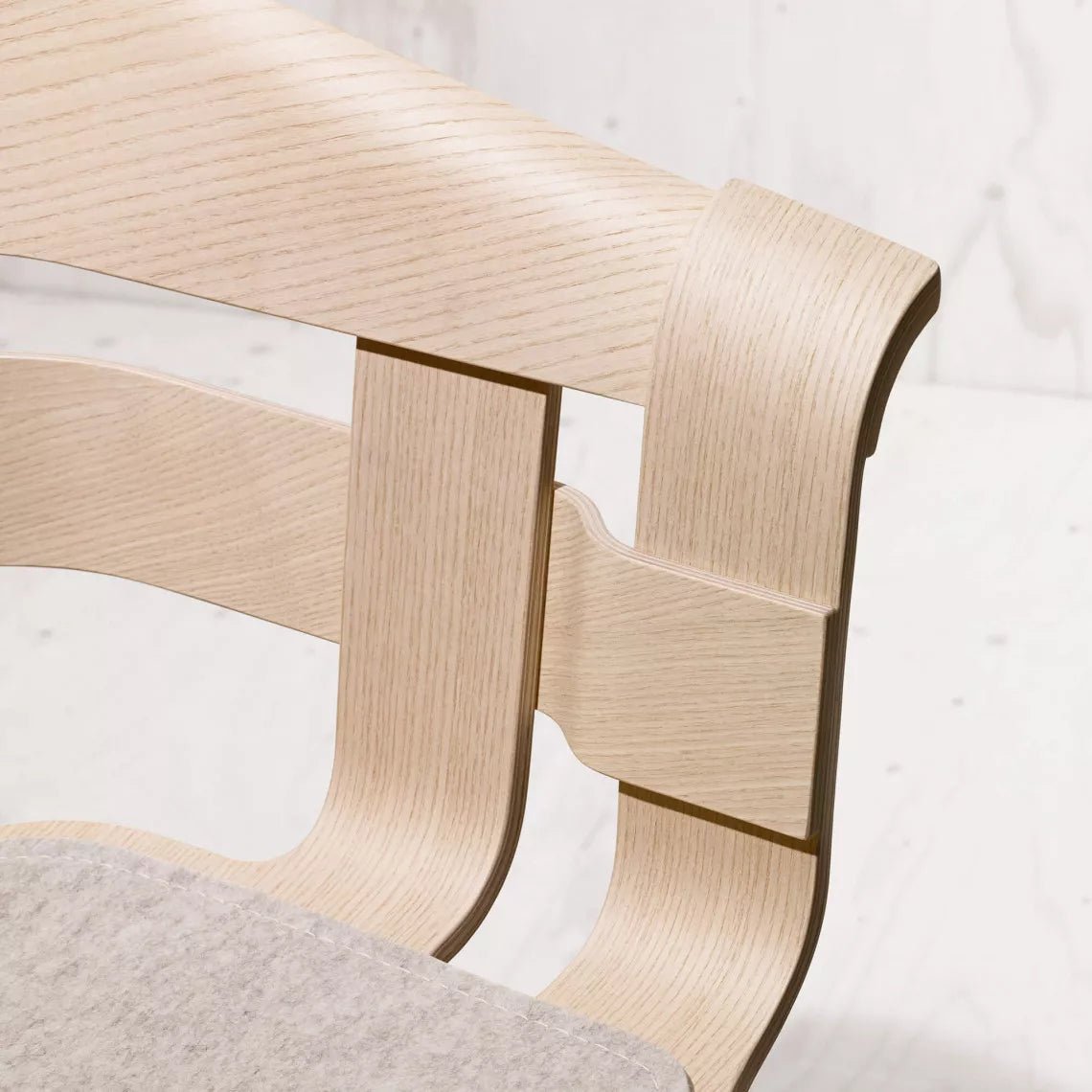 Wick Stuhl - Mit Holzbeinen Chairs von Design House Stockholm