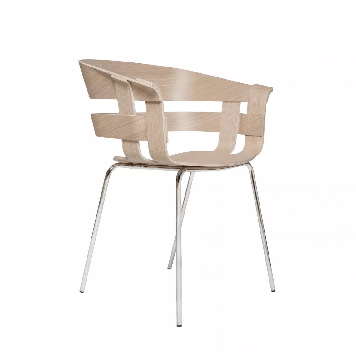 Wick Stuhl - Mit Stahlbeinen Chairs von Design House Stockholm