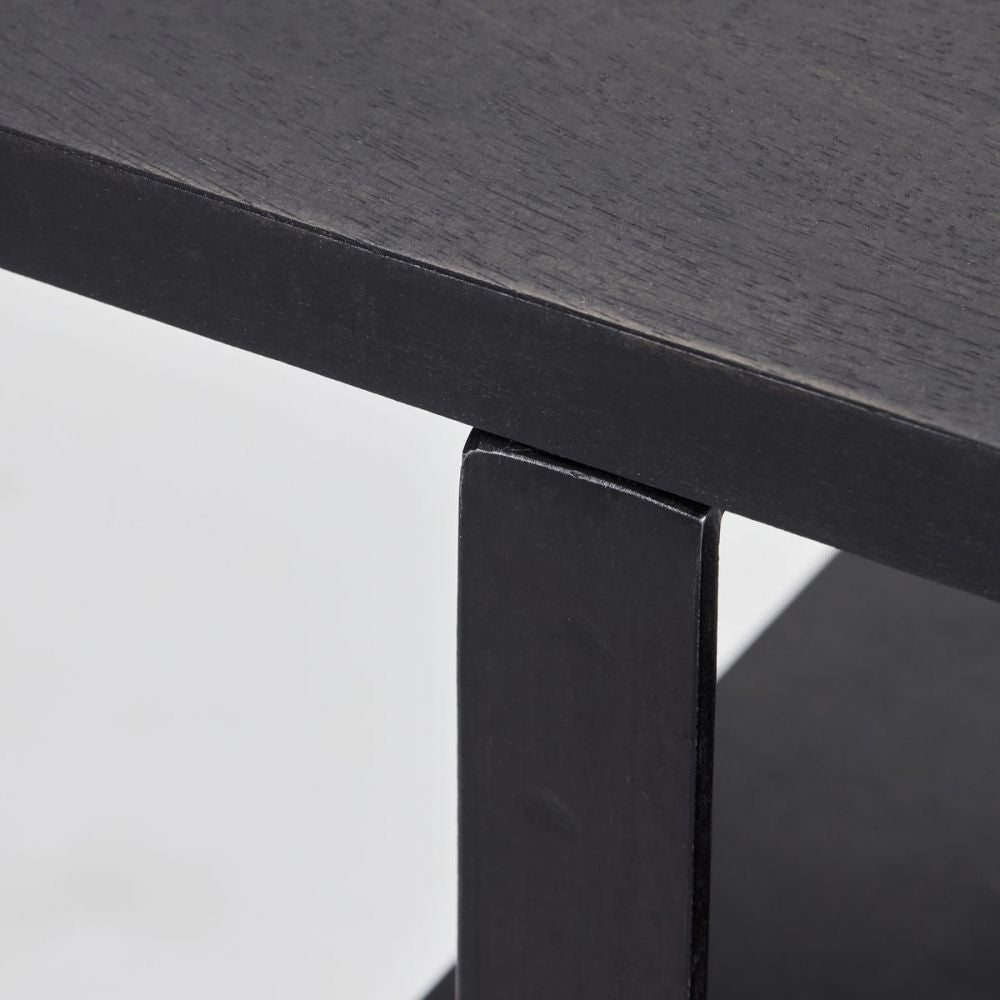 Woda - Console table - Black Console table by House Doctor